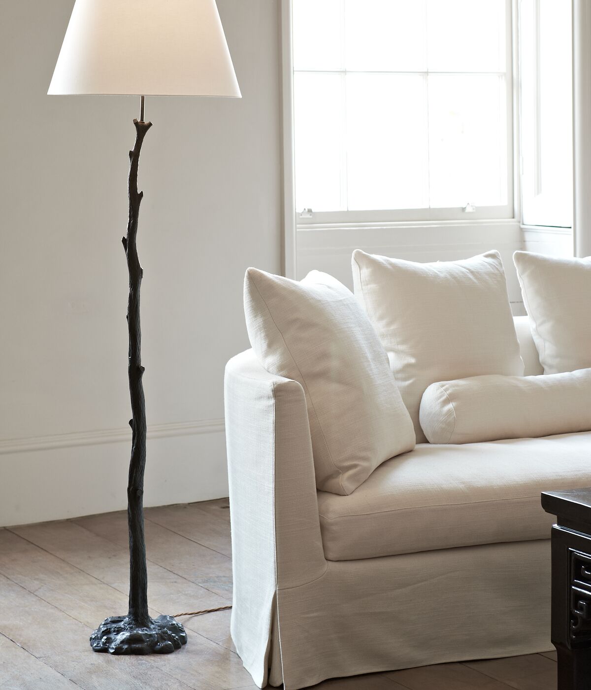 Truro Twig Floor Lamp By Vaughan